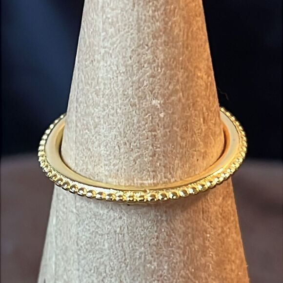 Celestial Stars Ring by PANDORA 
14k gold plating, size 7 - Picture 4 of 11